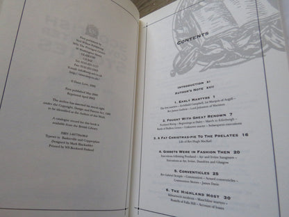Scottish Covenanter Stories Tales From The Killing Time By Dane Love 2002 book image 4