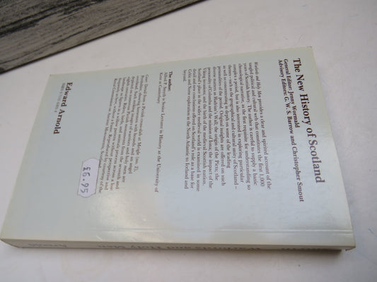 Warlords and Holy Men Scotland AD80-1000 By Alfred P. Smyth 1984