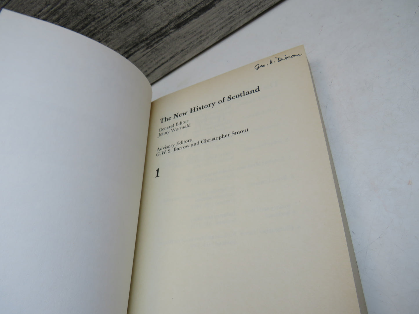Warlords and Holy Men Scotland AD80-1000 By Alfred P. Smyth 1984