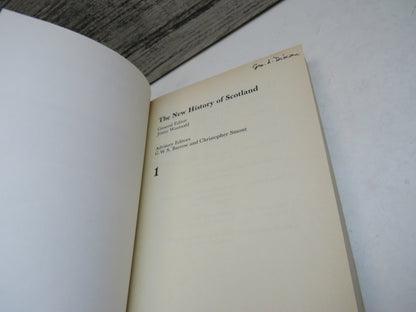Warlords and Holy Men Scotland AD80-1000 By Alfred P. Smyth 1984 book image 3