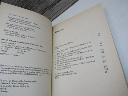 Warlords and Holy Men Scotland AD80-1000 By Alfred P. Smyth 1984 book image 5