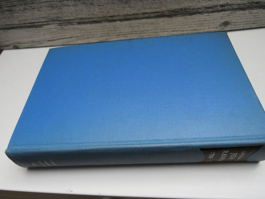 Letters of John Ramsay of Ochtertyre 1799-1812 Edited By Barbara L.H. Horn 1966