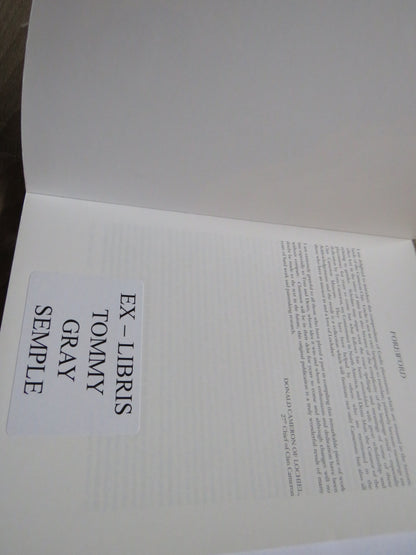 The Lochaber Geographic Compendium Especially As It Relates To The Clan Cameron By Thomas Alexander  book image 2