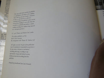 W. Somerset Maugham and His World With 110 Illustrations By Frederic Raphael 1978 book image 4