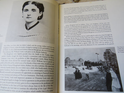 W. Somerset Maugham and His World With 110 Illustrations By Frederic Raphael 1978 book image 5