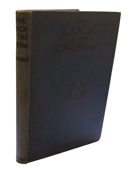 The Luck of the Draw By Fougasse 1942 book front cover