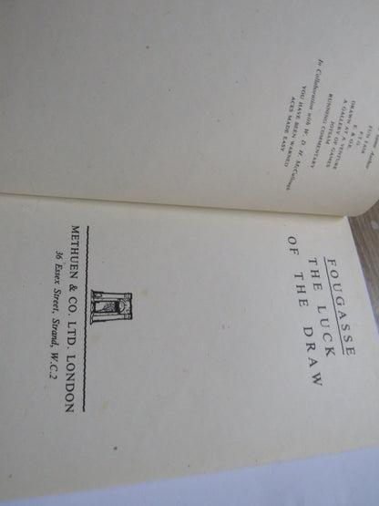 The Luck of the Draw By Fougasse 1942 book image 3