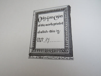 Old Stirling Measured and Drawn From The Stone By John William Small 1897 (Antique Scottish History  book image 4