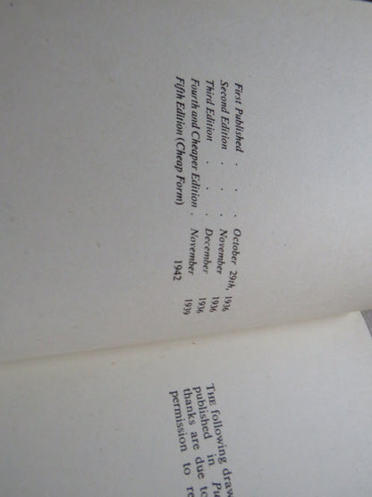 The Luck of the Draw By Fougasse 1942 book image 4