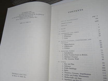 The Archaeology of Roman Britain By R. G. Collingwood and Ian Richmond 1969