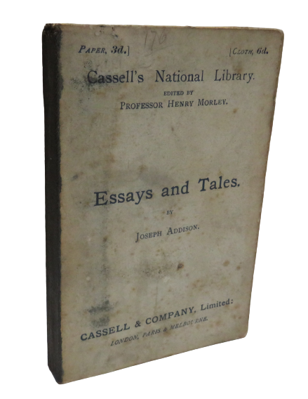 Essays and Tales by Joseph Addison, 1894