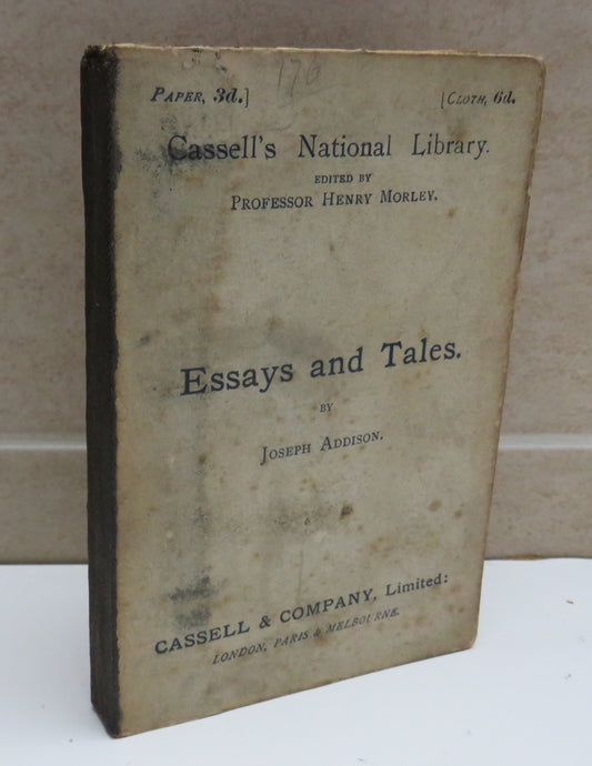 Essays and Tales by Joseph Addison, 1894