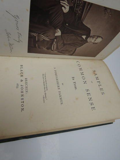 Samples Of Common Sense In Verse By A Forfarshire Farmer 1875 book image 5