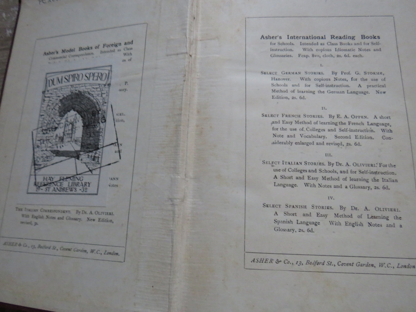 The French Commercial Correspondent With English Notes, Explanatory and Idiomatical A Glossary of Commercial Terms and General Vocabulary Adapted For Translation Into English Together With Tables of Coins, Weights and Measures