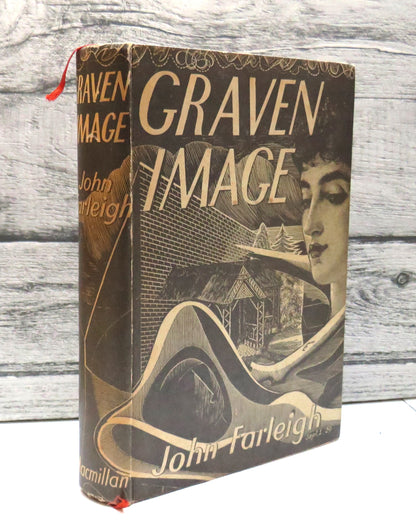 Graven Image An Auto-Biographical Textbook By John Farleigh 1940 book front cover