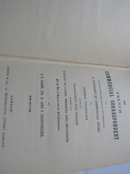 The French Commercial Correspondent With English Notes, Explanatory and Idiomatical A Glossary of Co book image 4