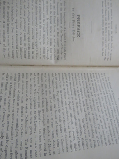 The French Commercial Correspondent With English Notes, Explanatory and Idiomatical A Glossary of Co book image 5