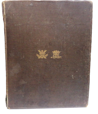 Old Stirling Measured and Drawn From The Stone By John William Small 1897 (Antique Scottish History  book front cover