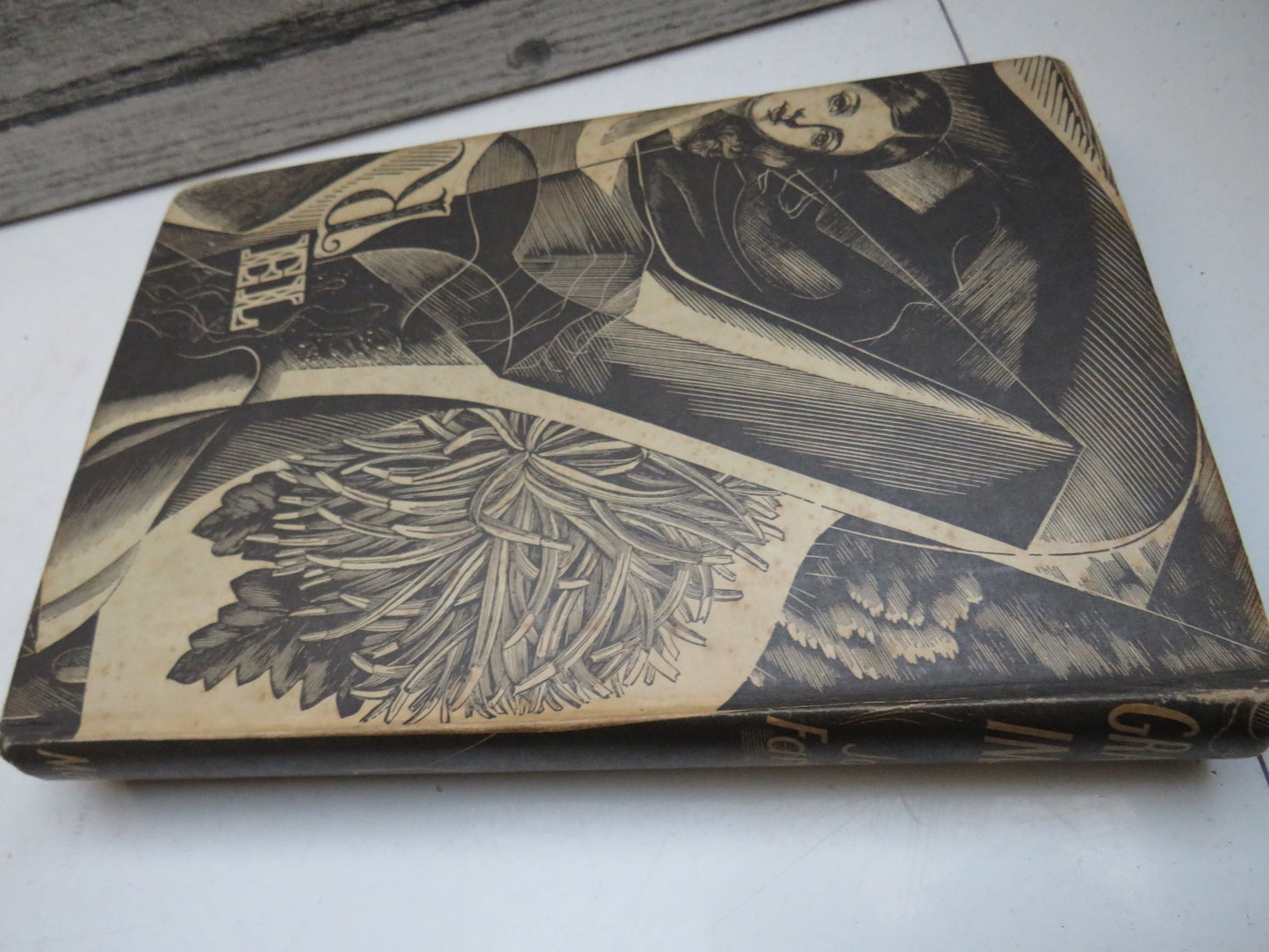 Graven Image An Auto-Biographical Textbook By John Farleigh 1940