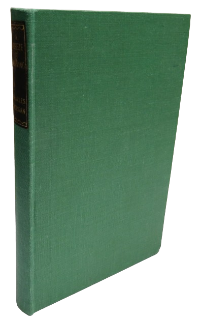 A Breeze of Morning By Charles Morgan 1953, Vintage Book book front cover