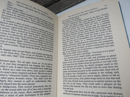 The Battle of The Villa Fiorita By Rumer Godden 1964