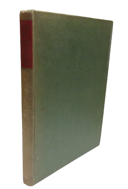 Flowers in Colours by A. G. L. Hellyer, 1955 book front cover