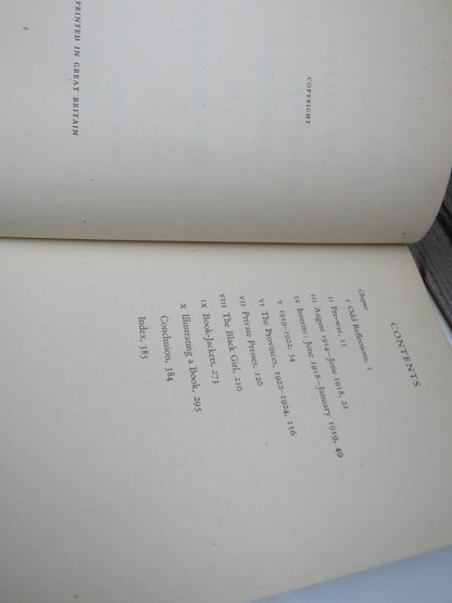 Graven Image An Auto-Biographical Textbook By John Farleigh 1940 book image 5