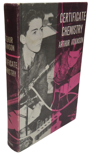 Certificate Chemistry By Arthur Atkinson 1968 book front cover
