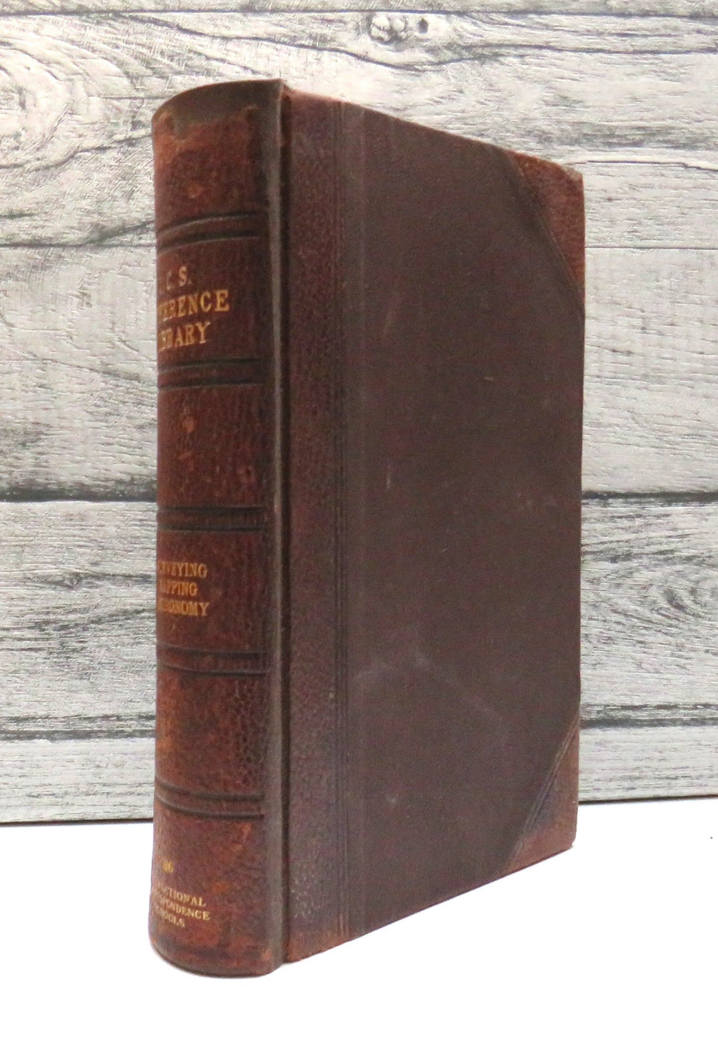 I.C.S. Reference Library Leveling, Circular Curves, Stadia and Plane-Table Surveying, Topographic Surveying, Hydrographic Surveying, United States Land Surveys, Mapping, Astronomy  1907