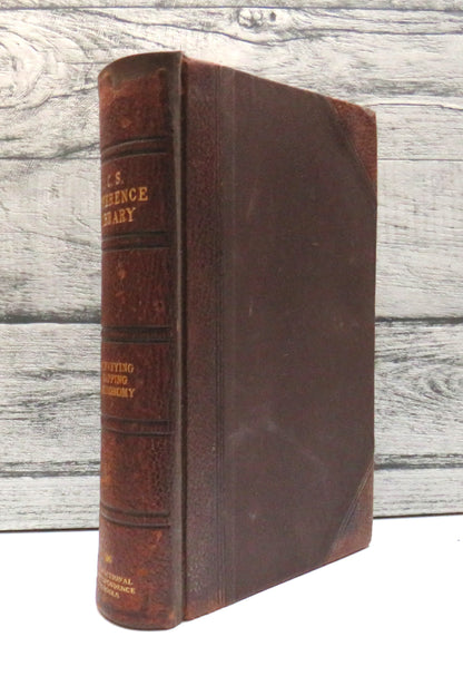 I.C.S. Reference Library Leveling, Circular Curves, Stadia and Plane-Table Surveying, Topographic Su book front cover