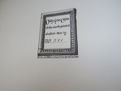 Old Stirling Measured and Drawn From The Stone By John William Small 1897 (Antique Scottish History  book image 6