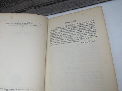 That Lady A Novel By Kate O'Brien 1947