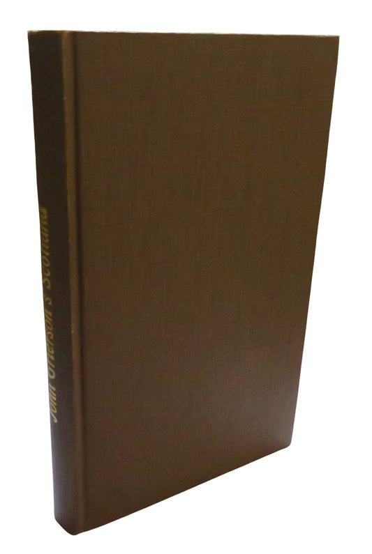John Grierson's Scotland Edited By Forsyth Hardy 1979