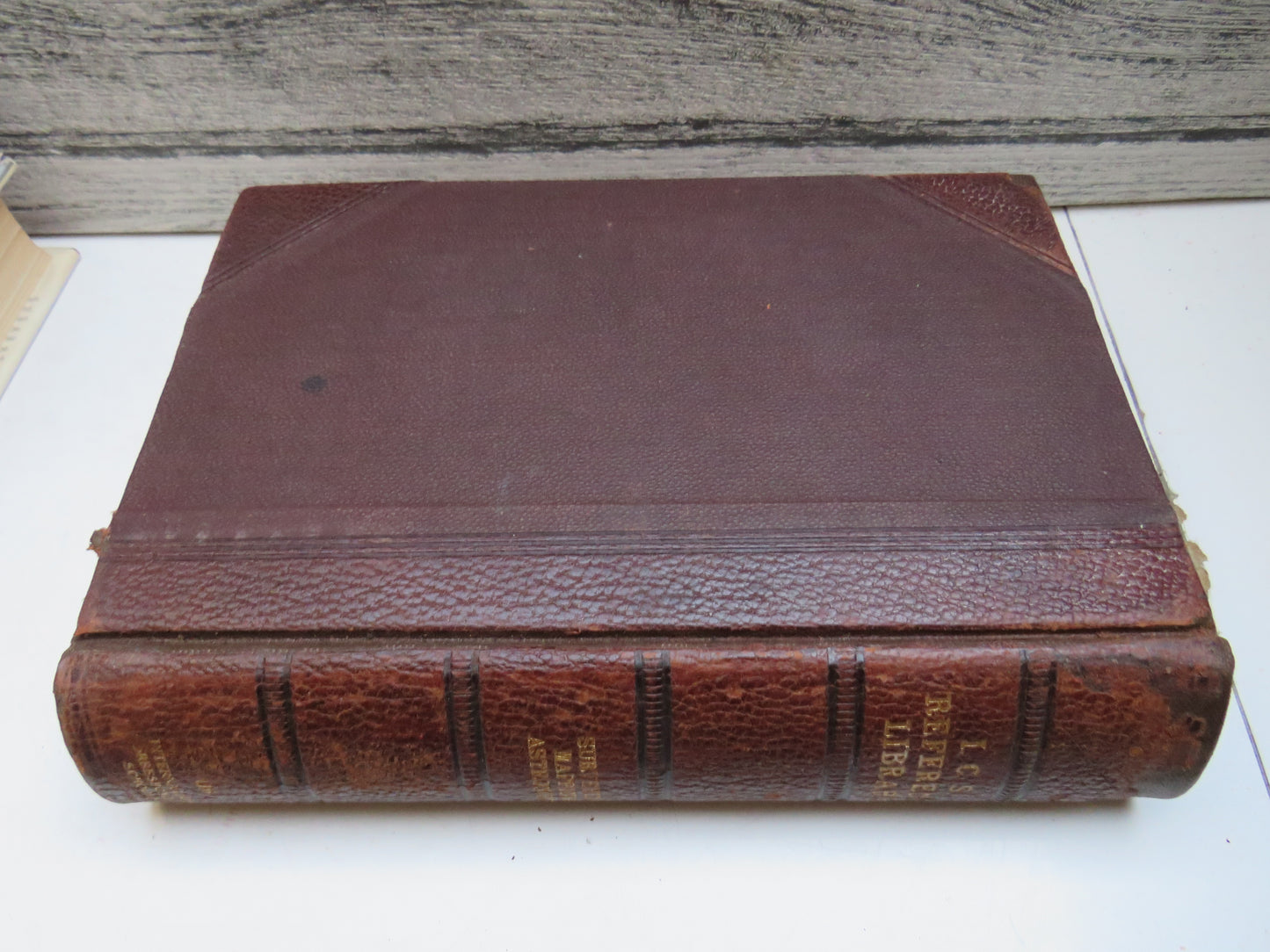 I.C.S. Reference Library Leveling, Circular Curves, Stadia and Plane-Table Surveying, Topographic Surveying, Hydrographic Surveying, United States Land Surveys, Mapping, Astronomy  1907