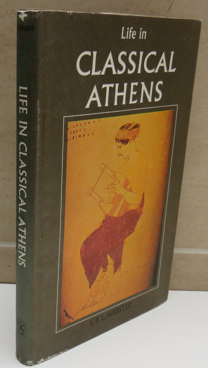 Life In Classical Athens By T.B.L.Webster 1978 book image 2