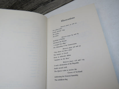 Yours Sincerely For Scotland The Autobiography of a Patriot By Wendy Wood 1970 book image 5