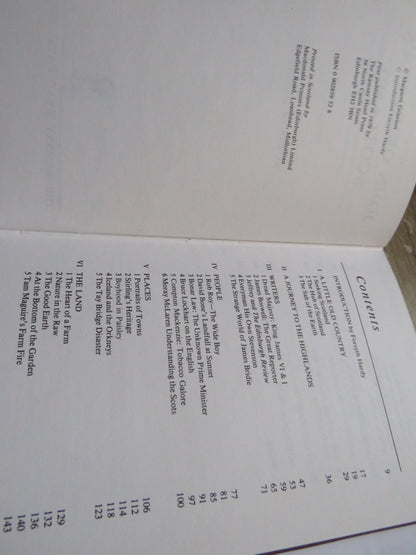 John Grierson's Scotland Edited By Forsyth Hardy 1979 book image 4
