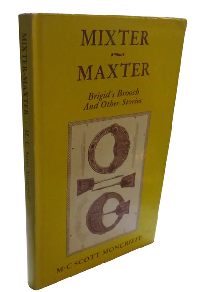 Mixter-Maxter Brigid's Brooch and Other Stories By M.C. Scott Moncrieff 1988 book front cover