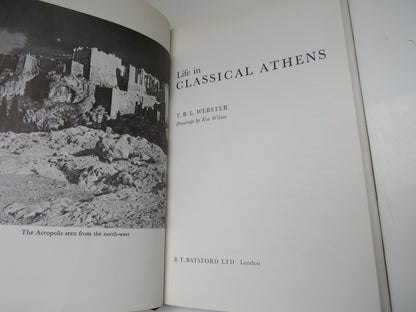 Life In Classical Athens By T.B.L.Webster 1978 book image 4