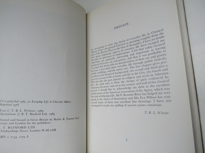 Life In Classical Athens By T.B.L.Webster 1978 book image 5