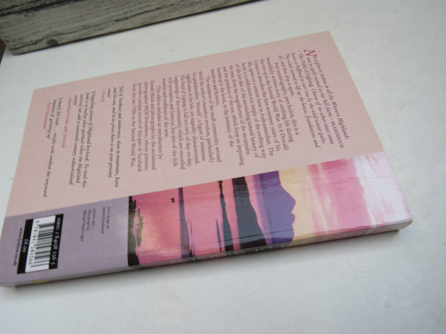 The Field of Sighing A Highland Childhood By Donald Cameron 2003