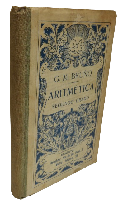 Aritmetica Curso Medio Por G.M. Bruno book front cover