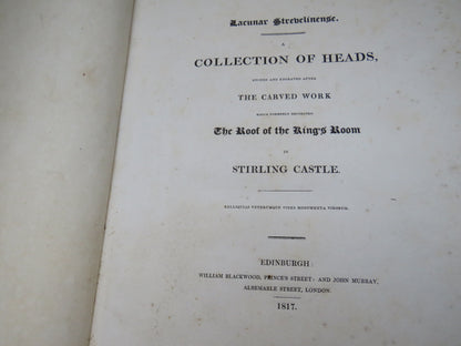 Lacunar Strevelinense A Collection of Heads Etched and Engraved After The Carved Work Which Formerly book image 5