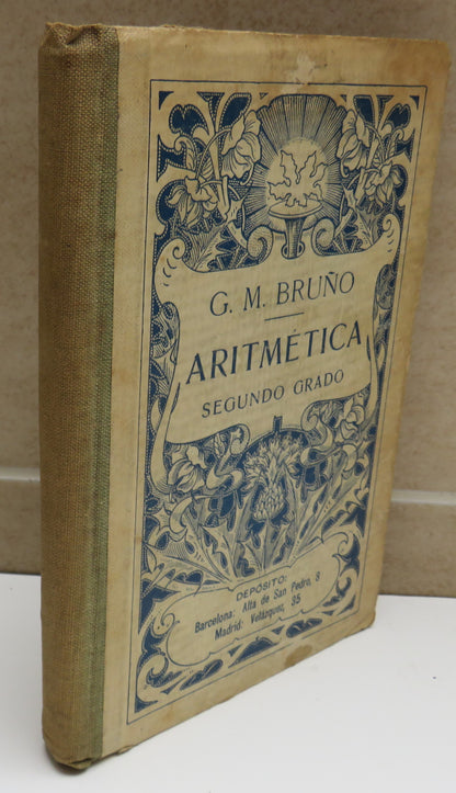 Aritmetica Curso Medio Por G.M. Bruno book image 2