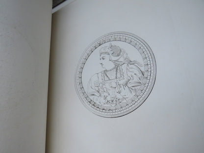 Lacunar Strevelinense A Collection of Heads Etched and Engraved After The Carved Work Which Formerly book image 7