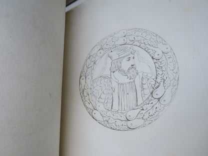 Lacunar Strevelinense A Collection of Heads Etched and Engraved After The Carved Work Which Formerly book image 8