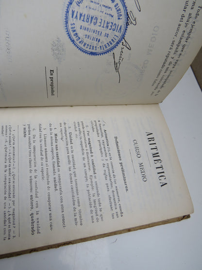 Aritmetica Curso Medio Por G.M. Bruno book image 6