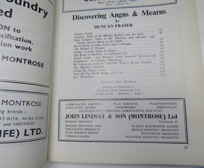Discovering Angus and Mearns By Duncan Fraser book image 5