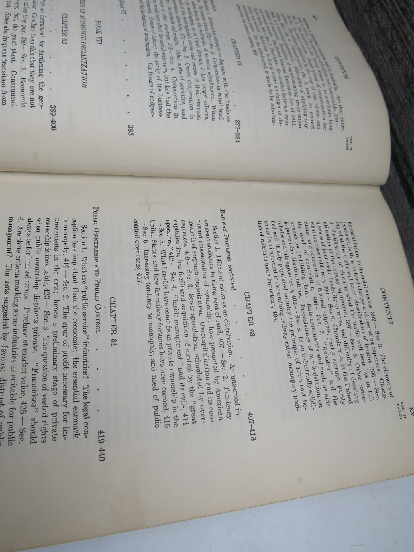 Principles of Economics By F. W. Taussig Volume II 1930