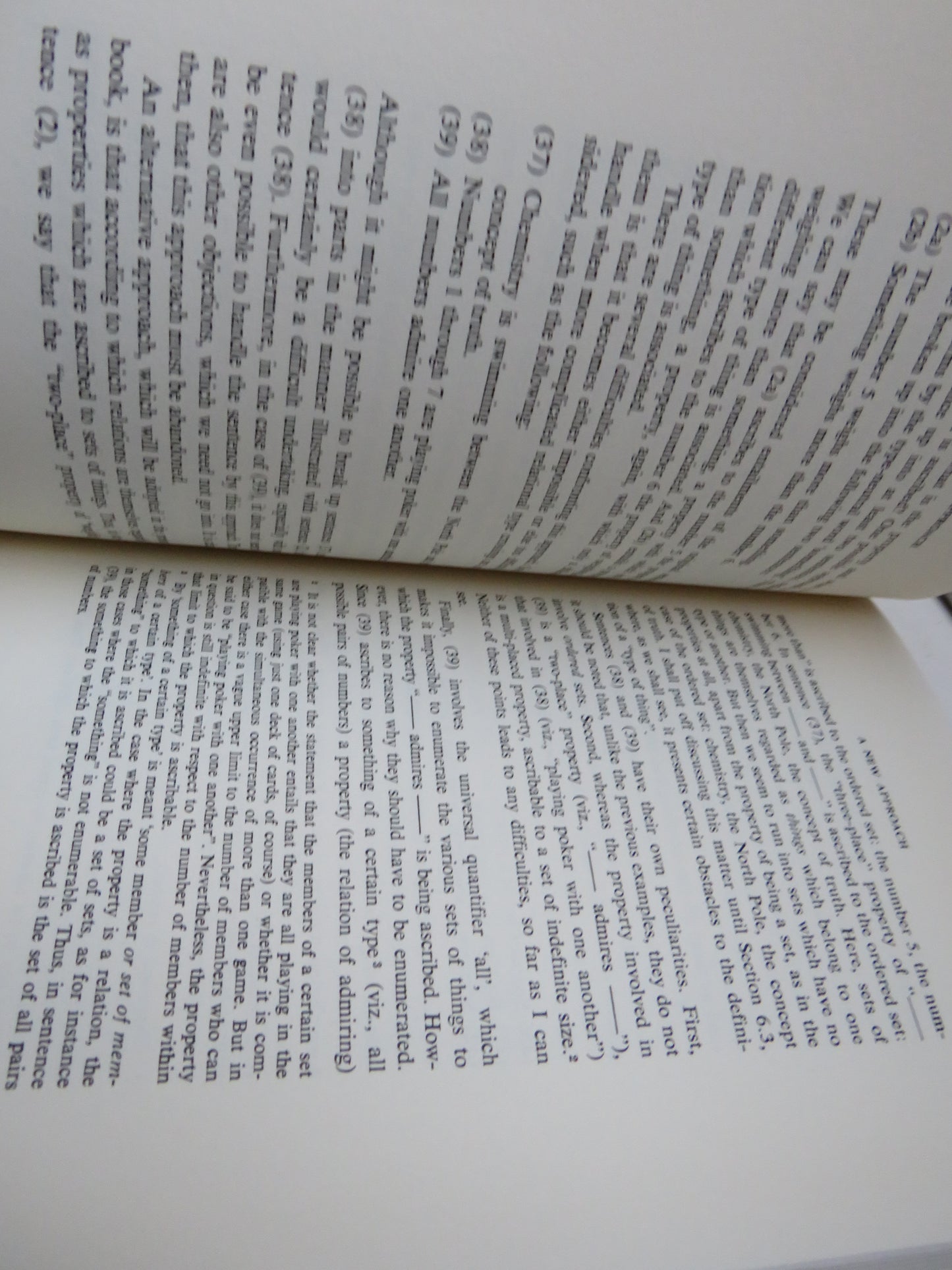 Type Crossings Sentential Meaninglessness In The Border Area of Linguistics and Philosophy By Theodore Drange 1966